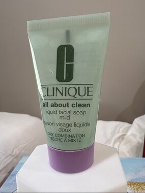 10/$60 Clinique All About Clean Liquid Facial Soap Mild 30mL BRAND NEW